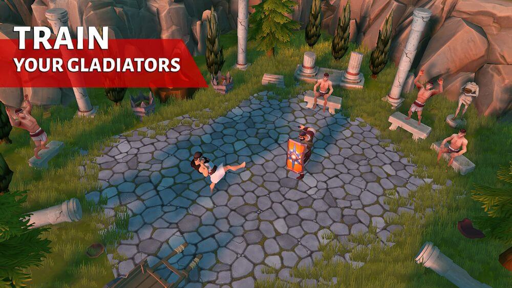 Hack game Gladiators Survival in Rome v1.31.0 MOD APK (Attack, Move Speed, God Mode) 2024 Gladiators-survival-in-rome-7