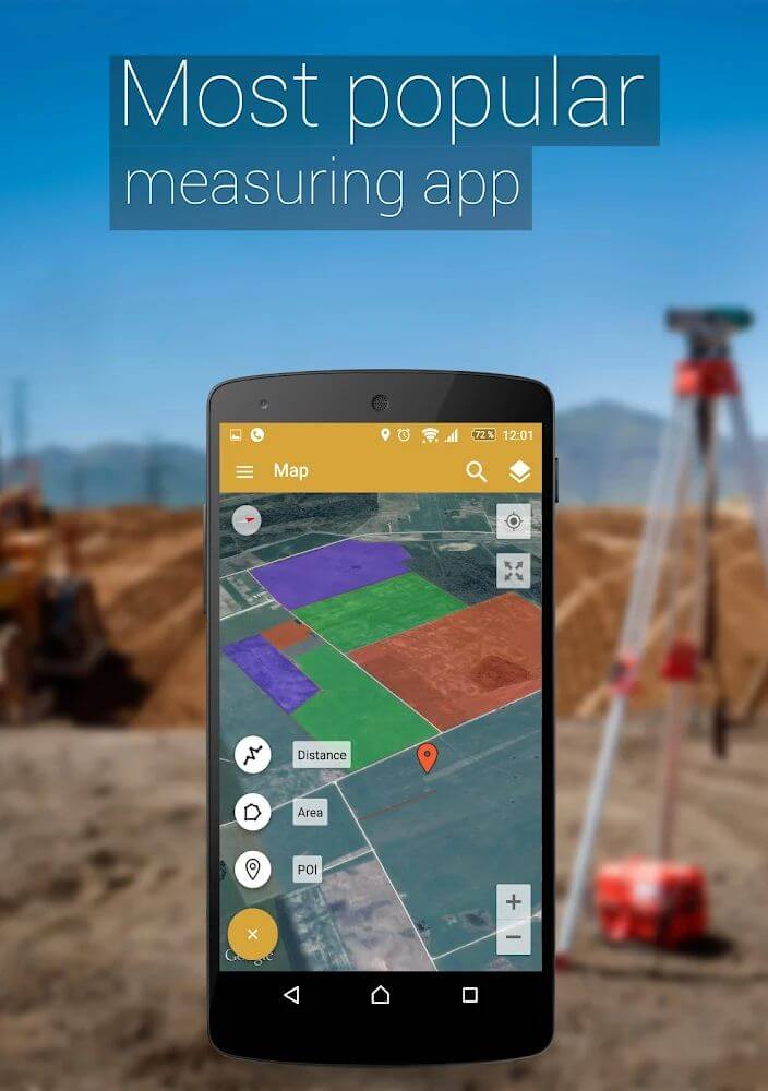 GPS Fields Area Measure PRO