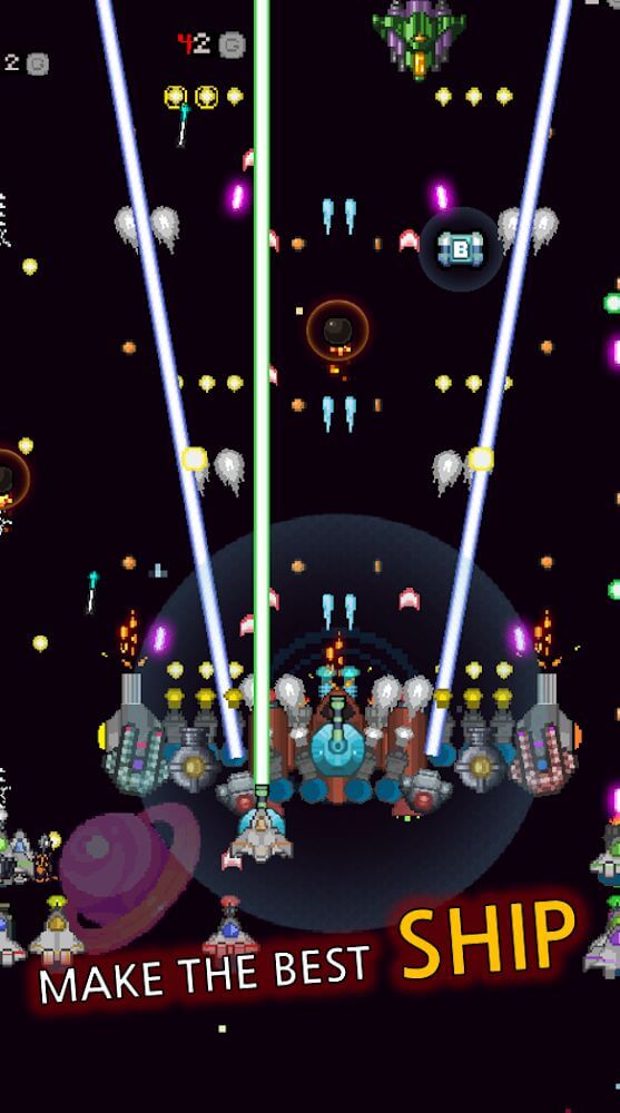 Grow Spaceship VIP – Galaxy Battle