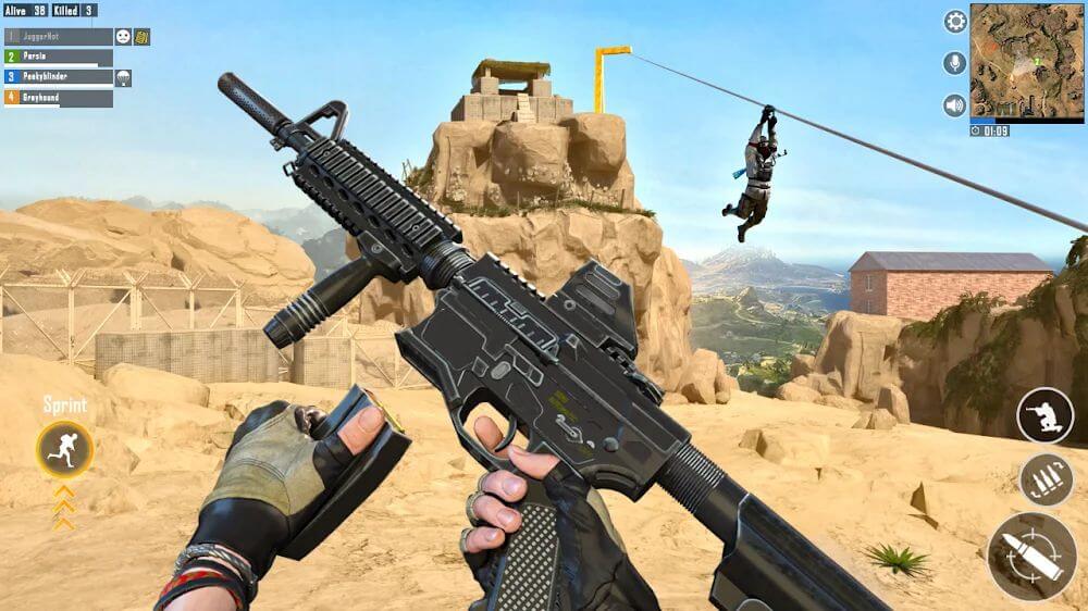 Gun Games: FPS Shooting Games