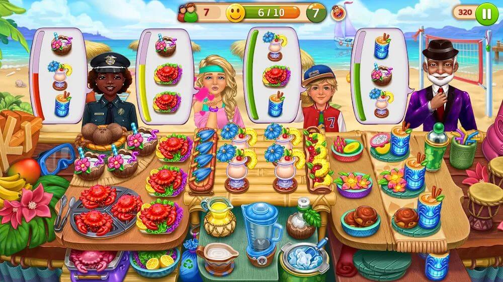 Cooking Hot - Um jogo de restaurante muito louco v1.0.46 Apk Mod