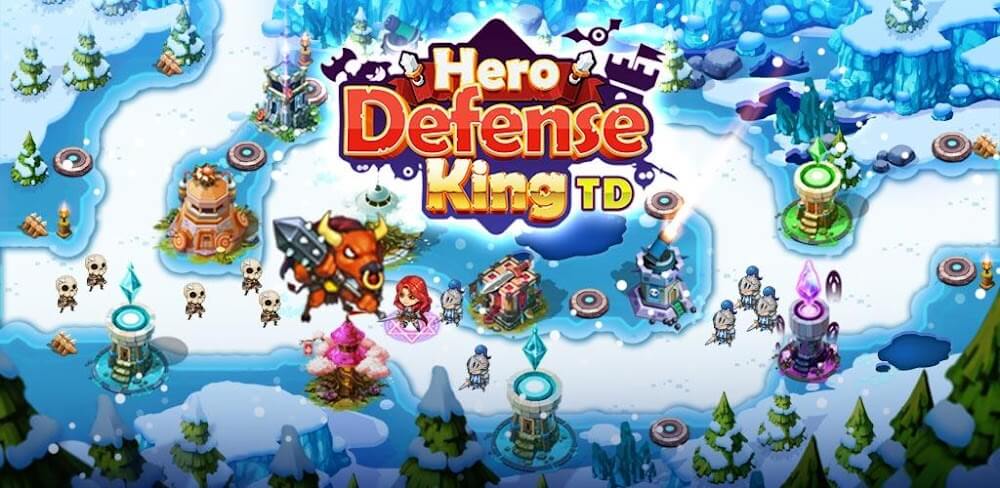 Hero Defense King