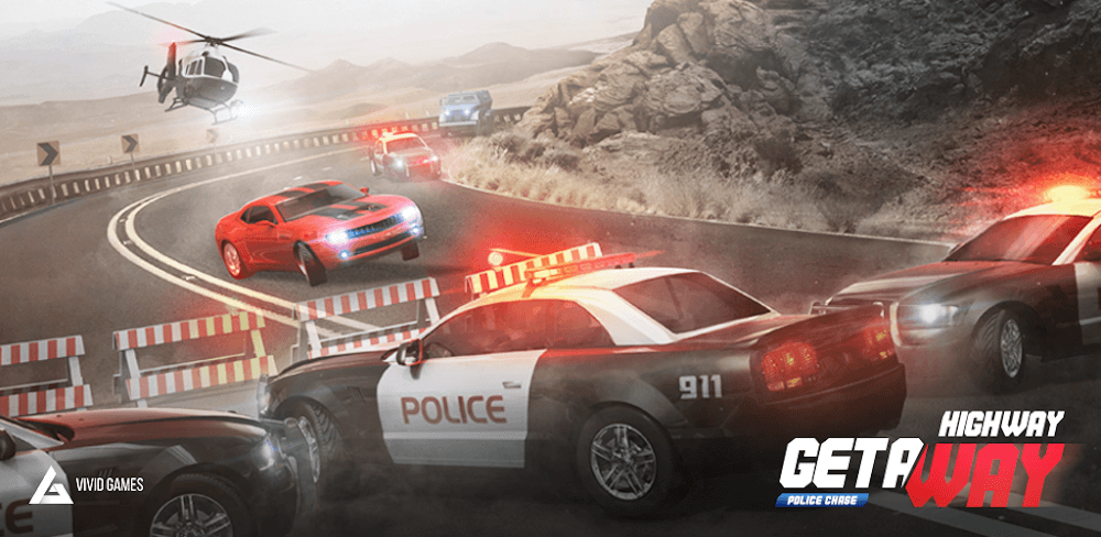 Highway Getaway: Police Chase
