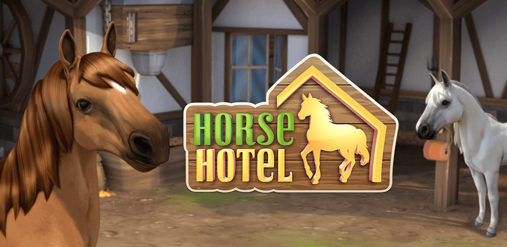 Horse Hotel MOD APK v1.9.0.161 (Unlimited Money/Gems)