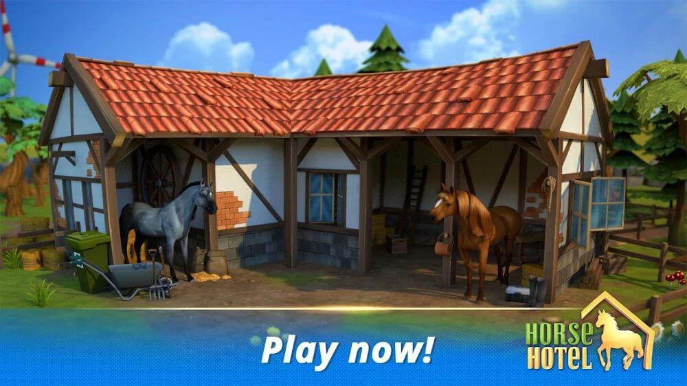Horse Hotel – care for horses