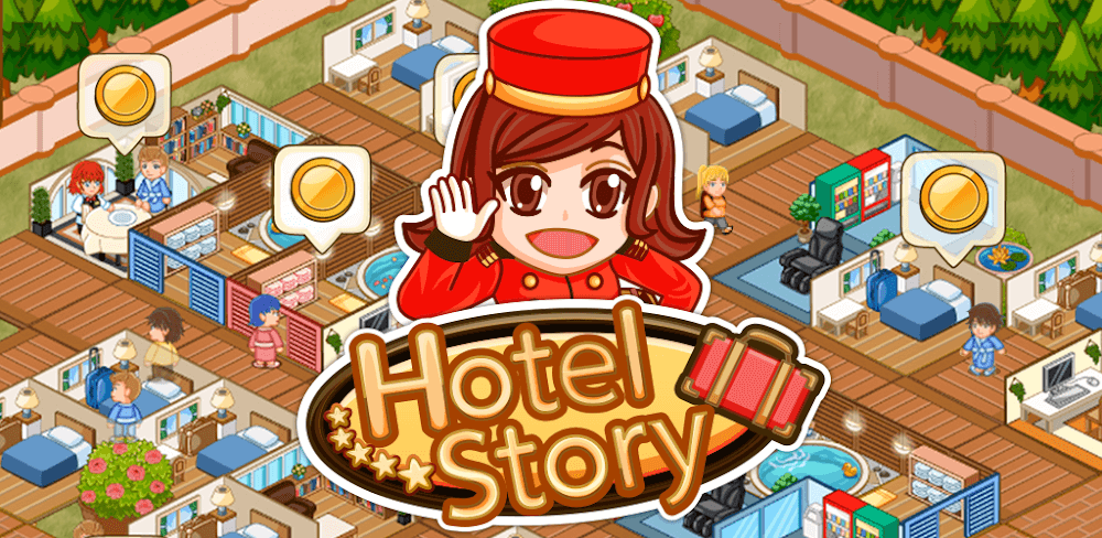 Hotel Story: Resort Simulation