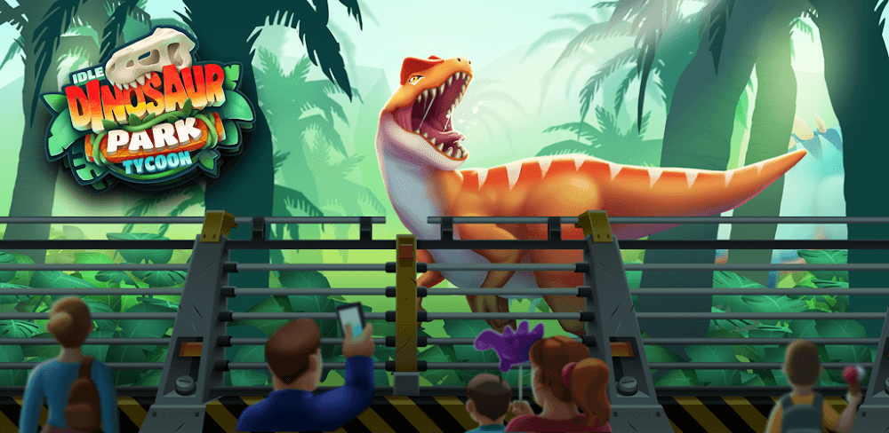 Idle Jurassic Zoo - APK Download for Android