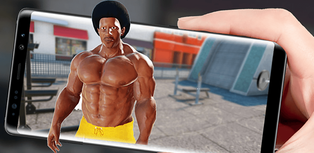 Iron Muscle IV: gym game