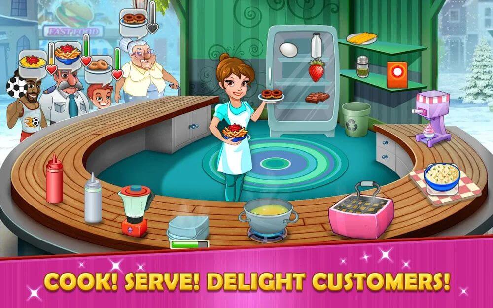 Kitchen story: Food Fever – Cooking Games