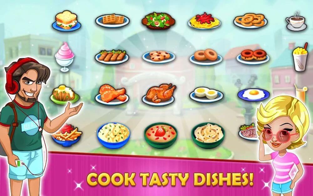 Kitchen story: Food Fever – Cooking Games