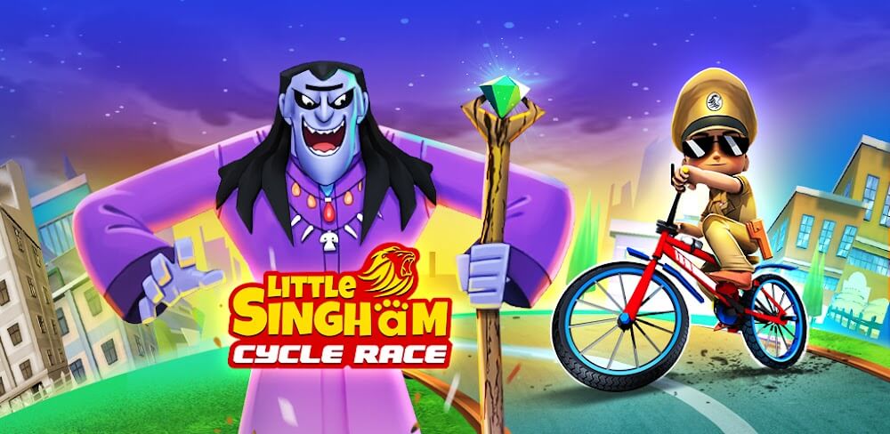 Little Singham Cycle Race  MOD APK (Unlimited Money) Download