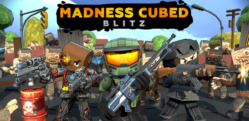 Madness Cubed: Survival shooter