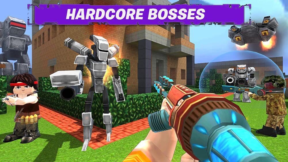 Madness Cubed : Survival shooter