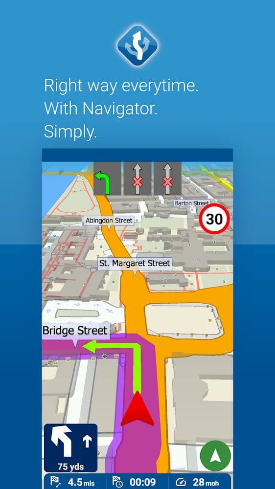 MapFactor Navigator – GPS Navigation Maps