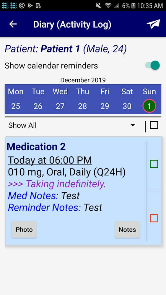 MedList Pro (Medication Reminder & Tracker)