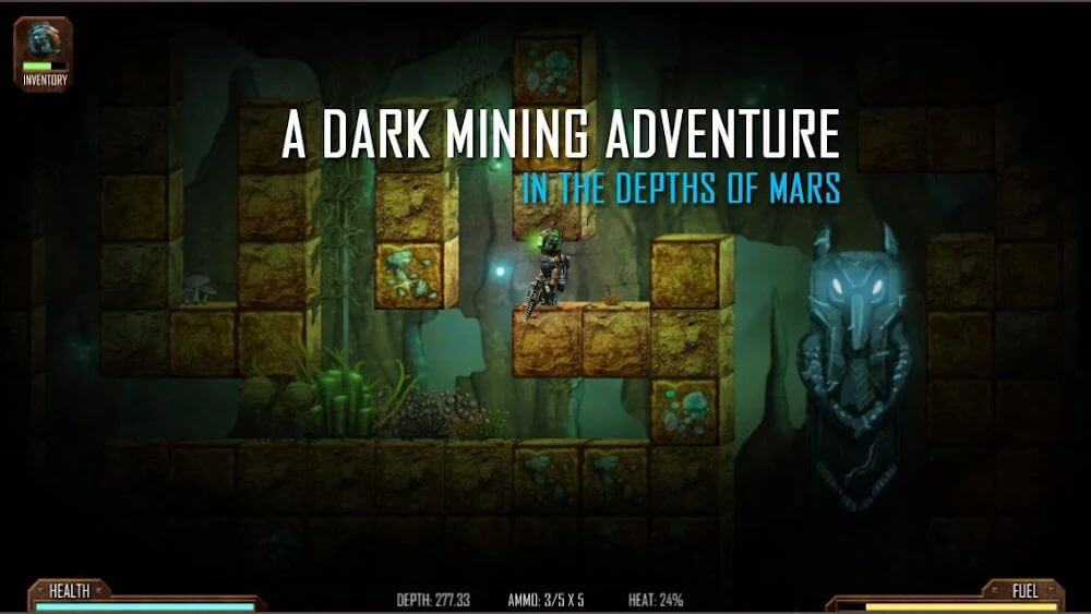 Mines of Mars Scifi Mining RPG