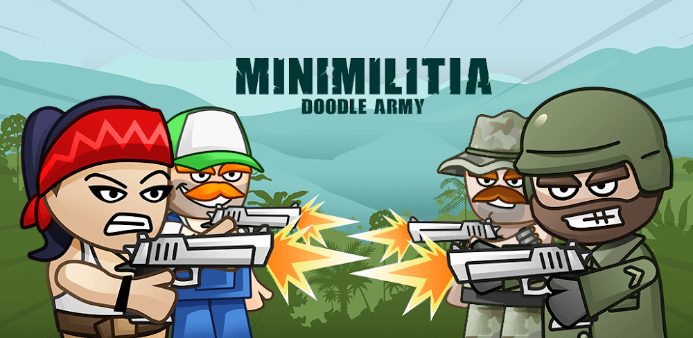 Mini Militia v4.2.8 Crazy Mod Menu