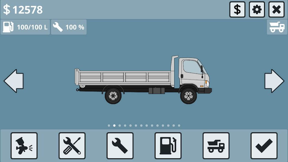 Mini Trucker – 2D offroad truck simulator