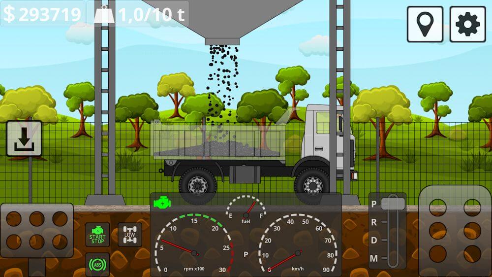 Mini Trucker – 2D offroad truck simulator