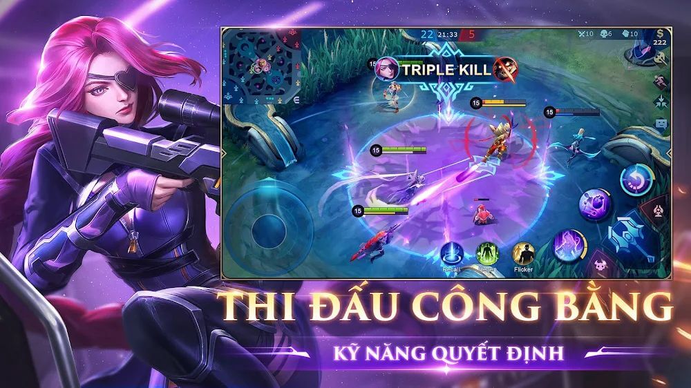 Mobile Legends Bang Bang VNG v1.7.44.8111 MOD APK (Mega Menu, Unlock