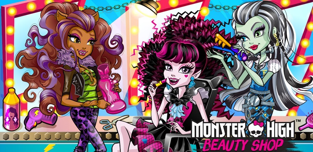 Salão de beleza Monster High - Desapegos de Roupas quase novas ou nunca  usadas para bebês, crianças e mamães. 721110