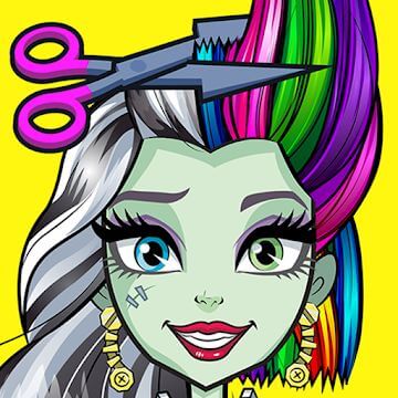 Salão de Beleza Monster High - Parte 1 (Jogo/Gameplay) 