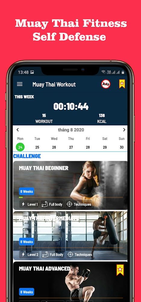 Muay Thai Fitness – Muay Thai At Home Workout