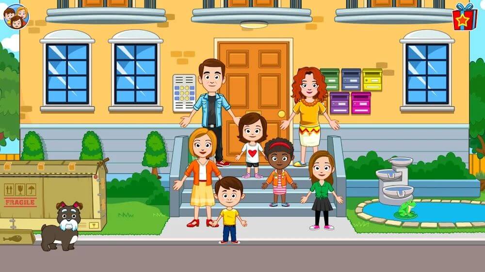 Download My Town: Friends House v7.00.07 MOD APK (Unlocked all heroes ...
