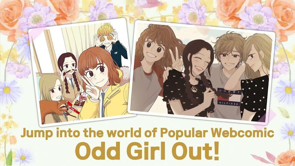Odd Girl Out Visual novel game