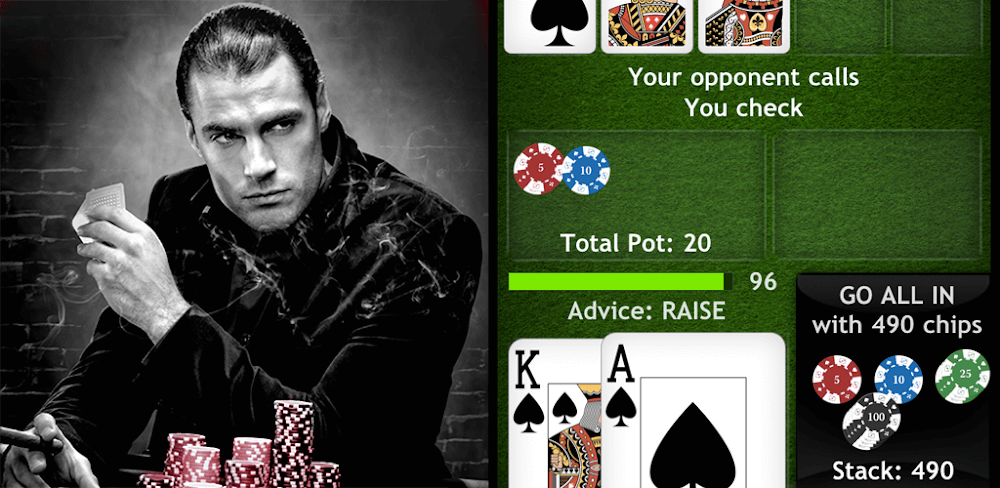 Offline Poker – Texas Holdem