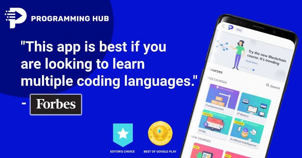 Programming Hub: Learn to code