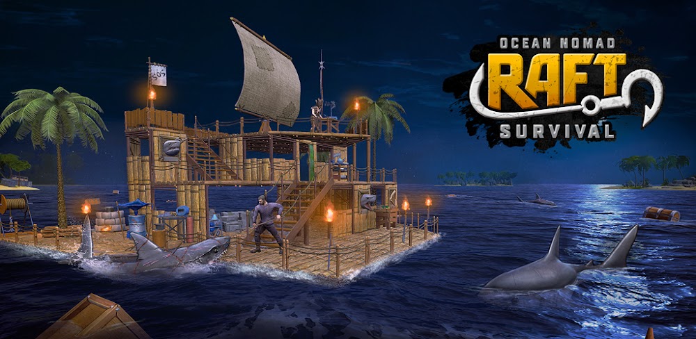 raft original survival game water guide