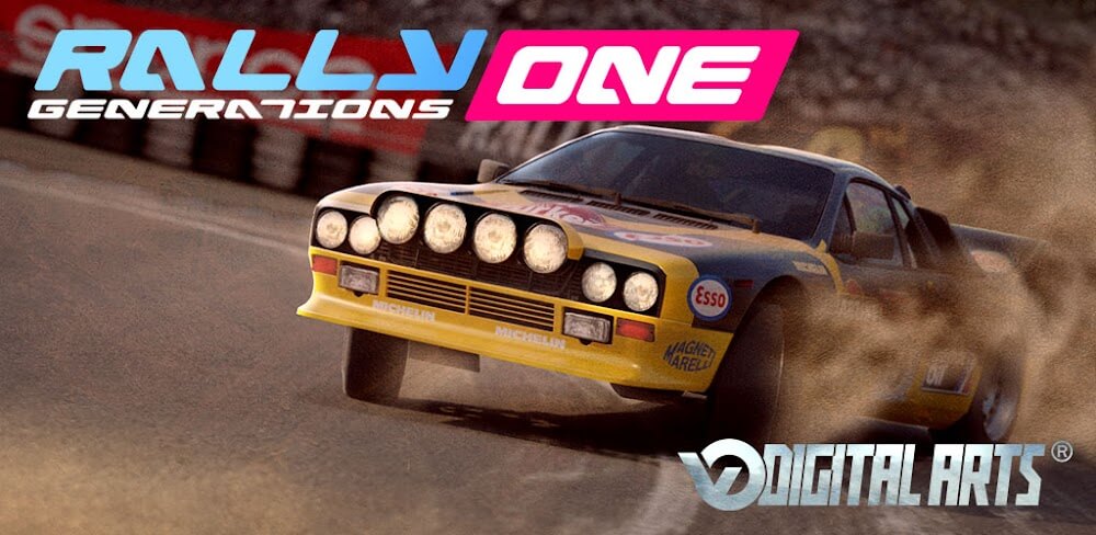 Rally ONE: Multiplayer Racing