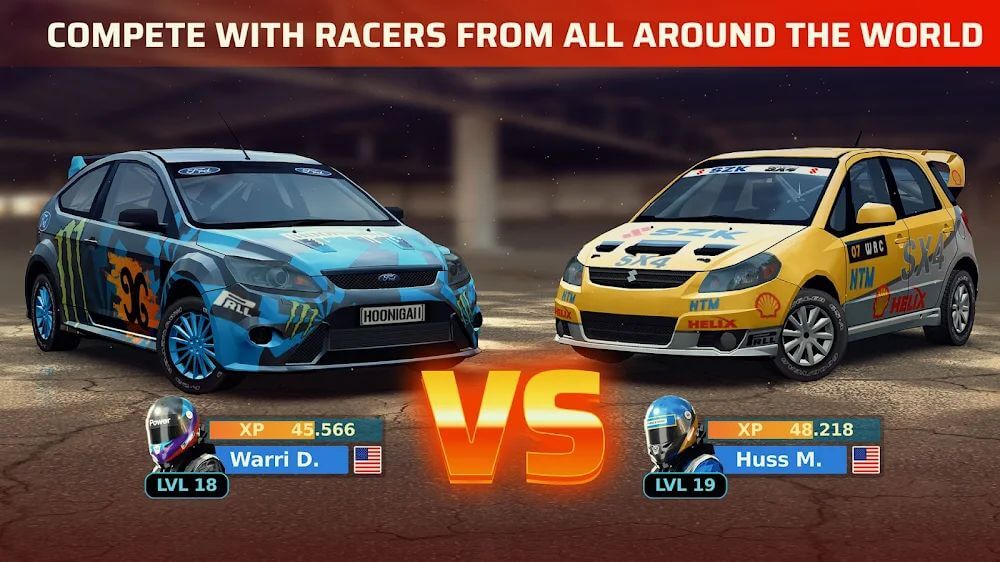 Rally ONE : Multiplayer Racing