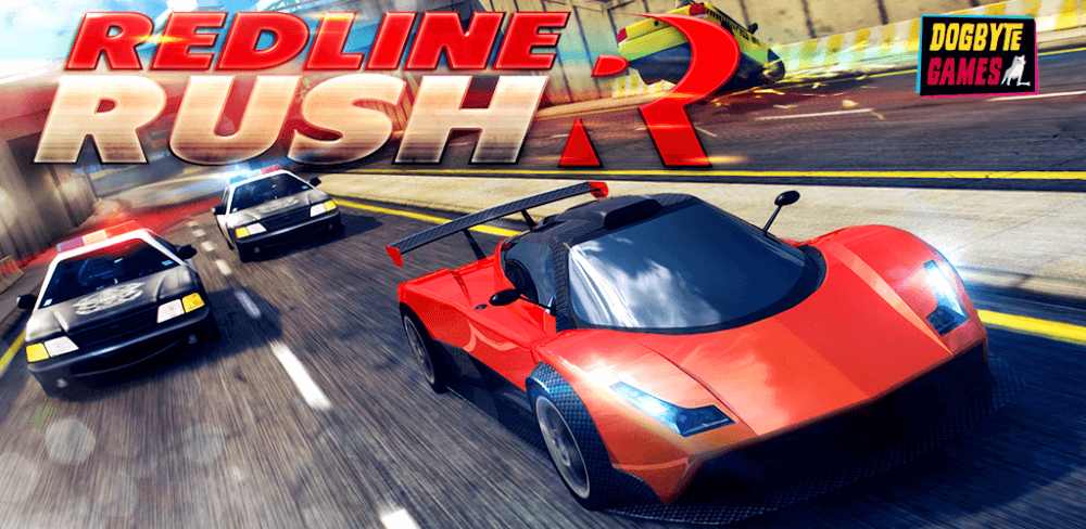 Redline Rush: Police Chase Racing