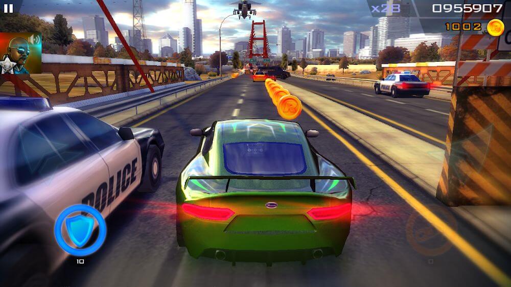 Redline Rush: Police Chase Racing