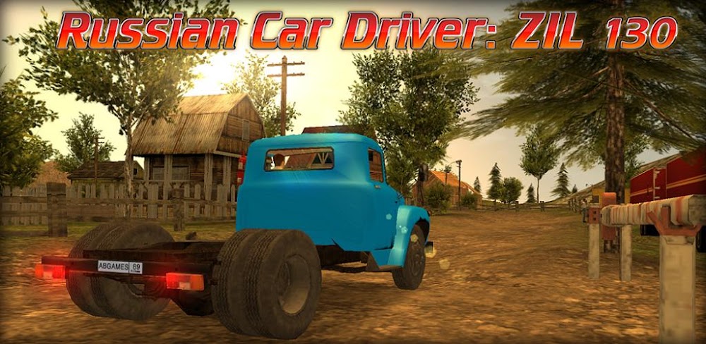 russian car driver zil 130 unblocked games