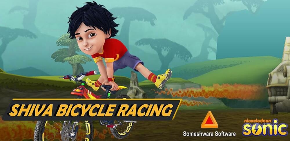 Shiva Bicycle Racing  MOD APK (Unlimited Time Out) Download
