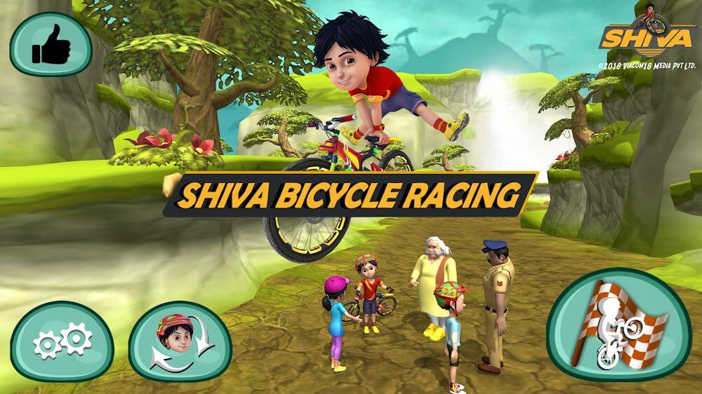 Shiva Bicycle Racing