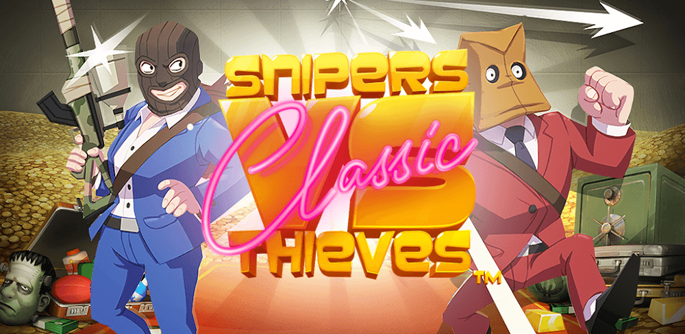 Snipers vs Thieves: Classic!