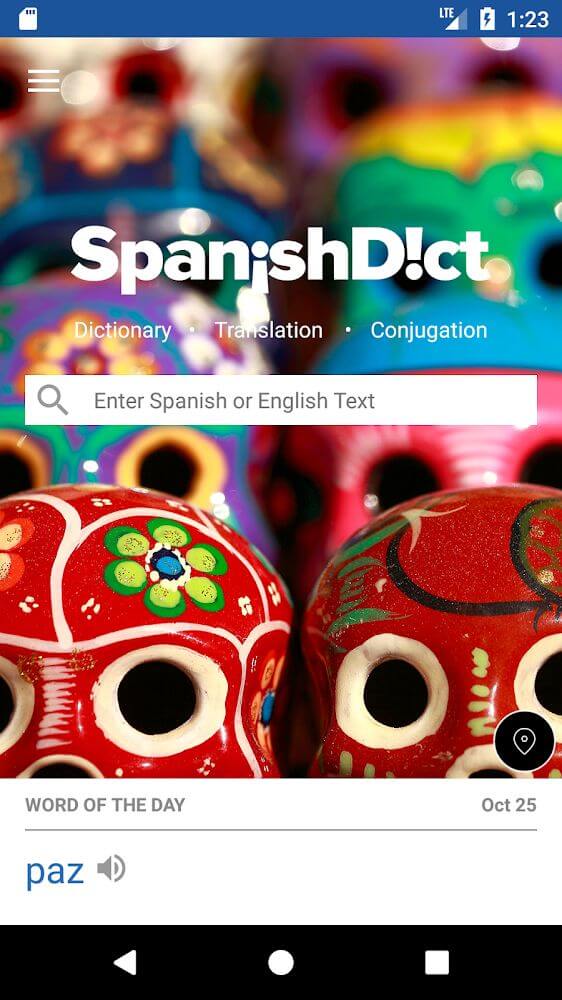 SpanishDict Translator