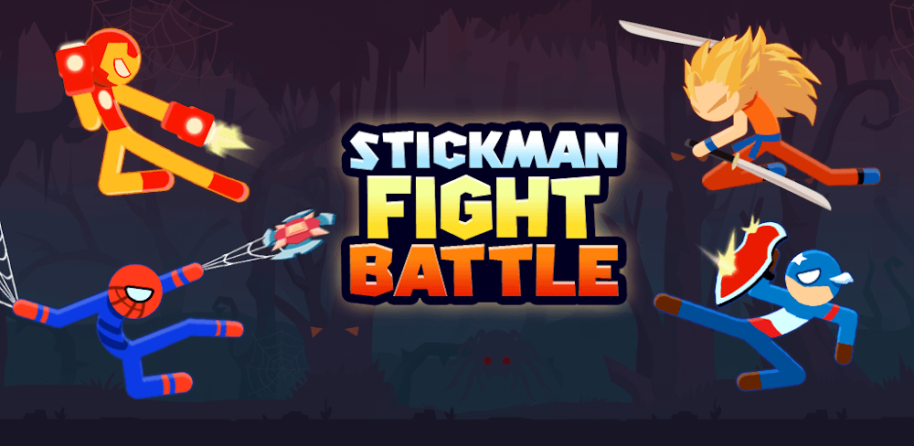 Stickman Fight Battle