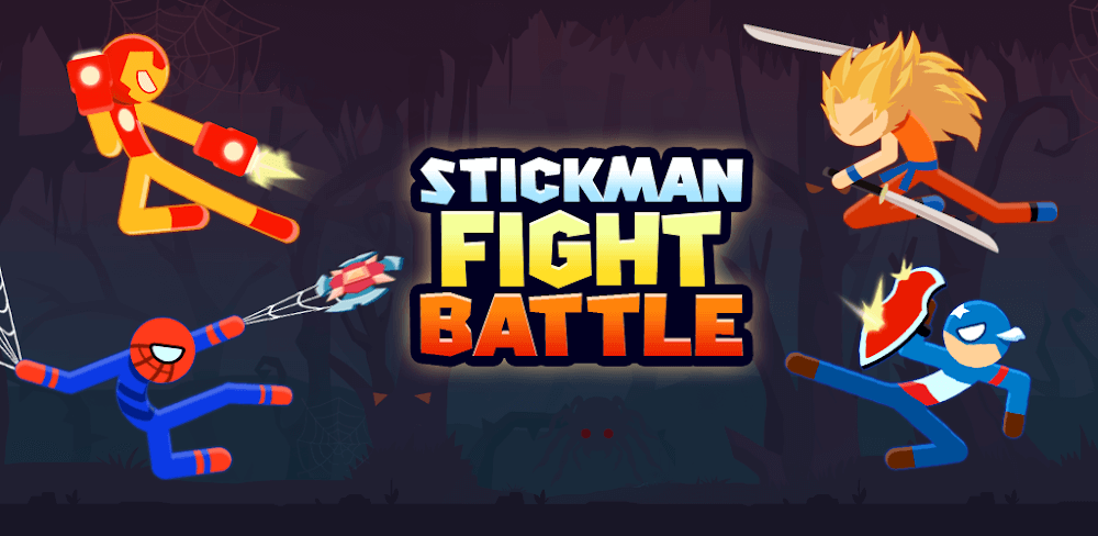 Baixe o Shadow Stickman: Fight for Justice MOD APK v1.64 (Mod) para Android