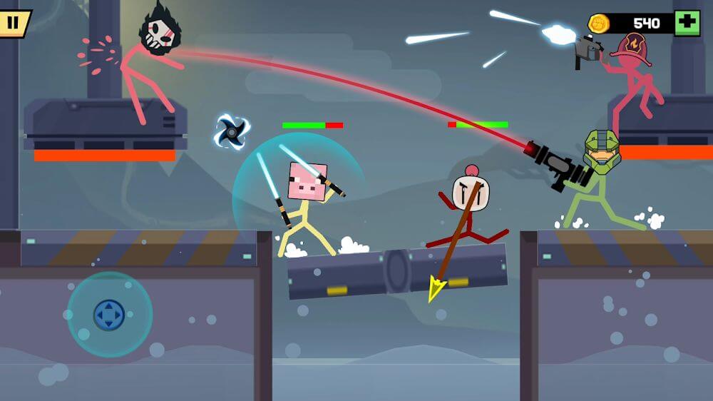 Get Stickman Fight : Shadow Warrior - Microsoft Store en-BB