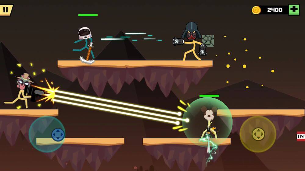 Download Stickman Street Fighter : Stick Fight War MOD APK v1.1.3 for  Android