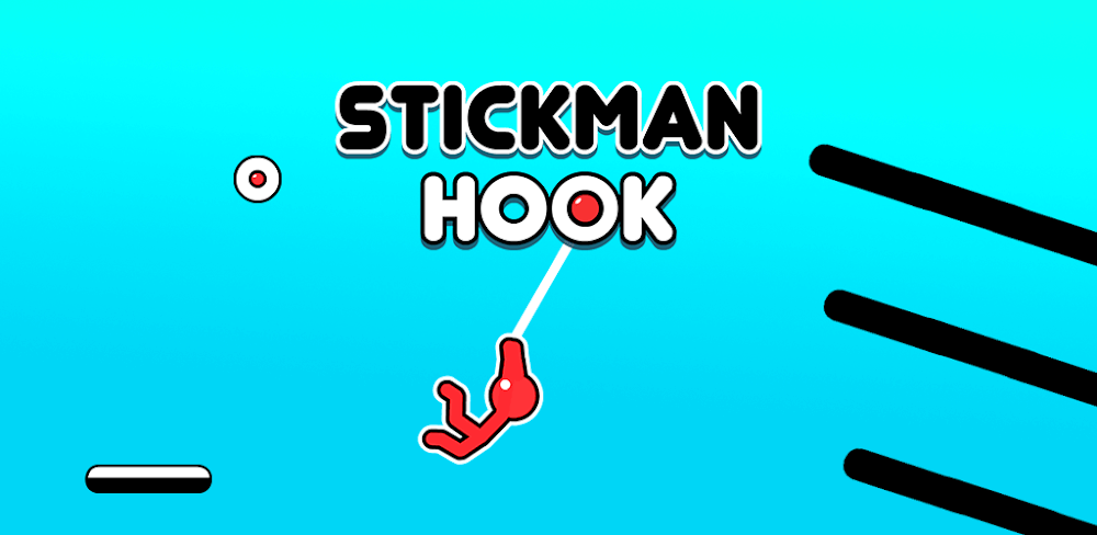 Stickman Hook v9.0.17 MOD APK (Unlocked, No Ads) Download