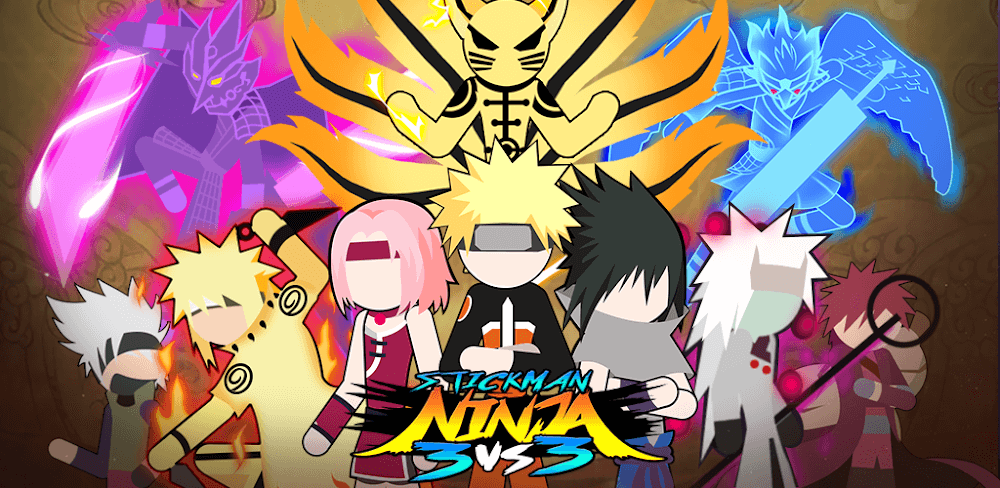 Stickman Ninja v4.1 MOD APK (Unlimited Money, No Skill CD) Download