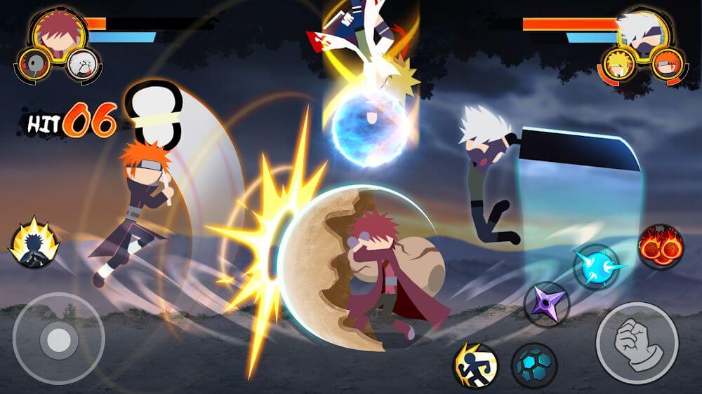 Stick Ninja: Stickman Battle MOD coins 2.8 APK download free for android