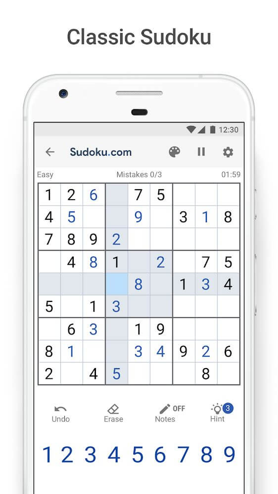 Sudoku.com – сlassic sudoku