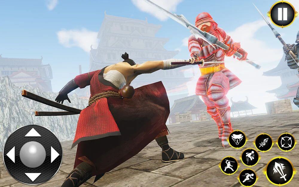 Sword Fighting – Samurai Games